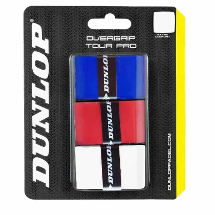 Padel omotávky DUNLOP PRO TOUR OverGrip mix