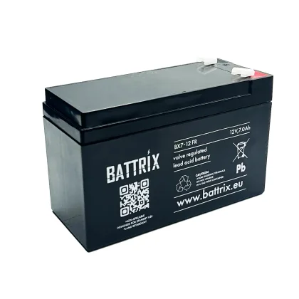 BATTRIX Batéria na rybárske sonary a príslušenstvo 7 Ah 12 V bez
