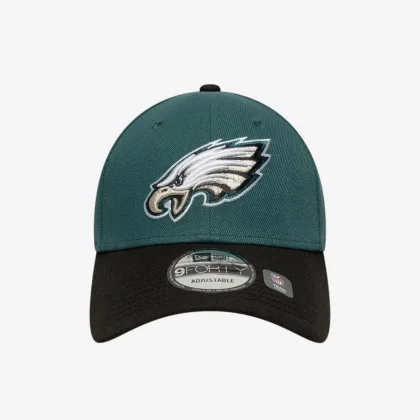 NEW ERA Šiltovka na americký futbal NFL Philadelphia Eagles zelená bez