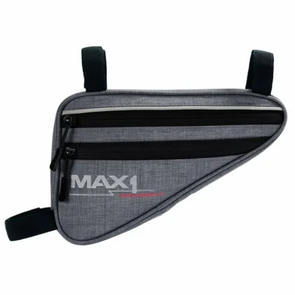 Max1 brašna Triangle M šedá