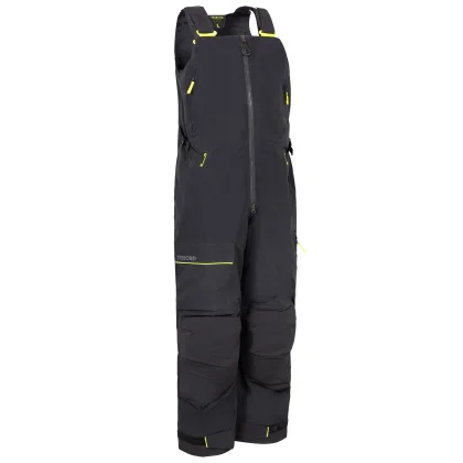 DECATHLON Náprsenkové nohavice Offshore 900 na jachting čierne M