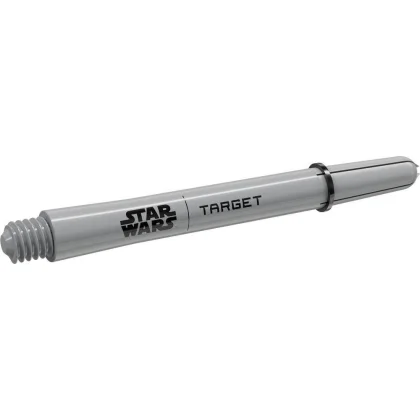 Násadky na šípky STAR WARS TARGET Pro Grip sivé, dlhé 48mm