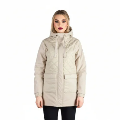 Dámska bunda NORTHFINDER EMBER-502beige