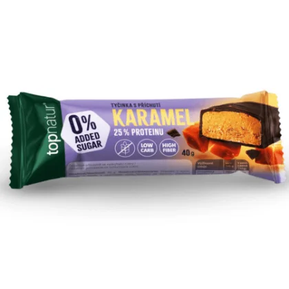 Topnatur Low Carb Tyčinka 40 g