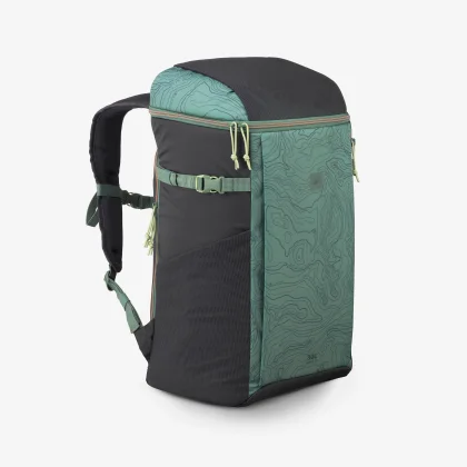 QUECHUA Batoh s chladiacim boxom 100 izotermický 30 l zelený 30 l