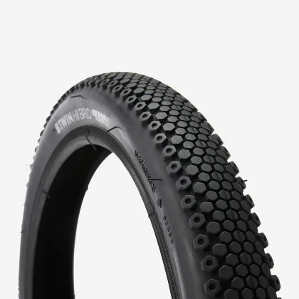 BTWIN Plášť na detský bicykel 14×1,50 pevné pätky / ETRTO 38-254 38-254