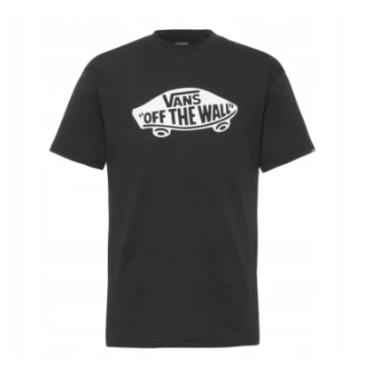 Pánske tričko s krátkym rukávom VANS OFF THE WALL BOARD TEE-B Black