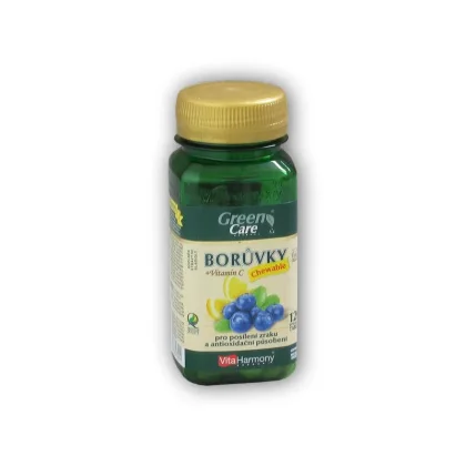 VitaHarmony Borůvky s vitaminem C Chewable 120 tablet