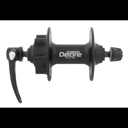 SHIMANO Náboj přední HBM525BL černý kot. 6 děr 32 děr