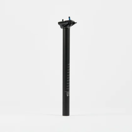 DECATHLON Sedlovka 27,2 mm čierna bez