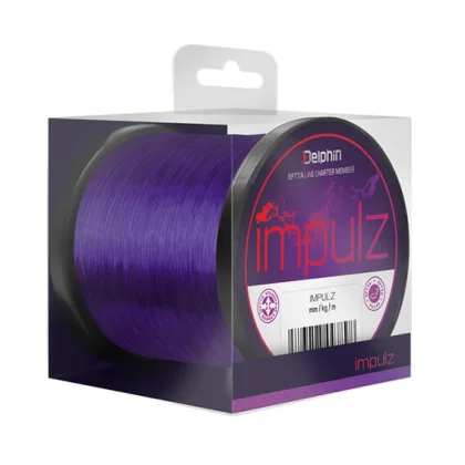 DELPHIN Impulz fialový priemer 0,30 mm, nosnosť 7,7kg, balenie 600 m