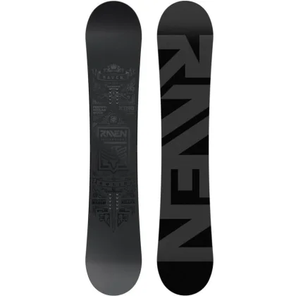 Raven Solid steel