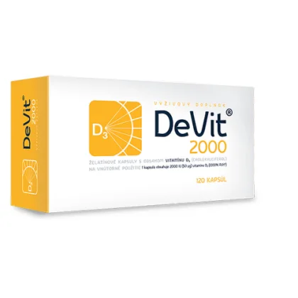 DEVIT 2000 120 kapsúl