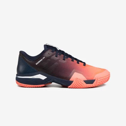 KUIKMA Dámska obuv na padel PS590 oranžová 36