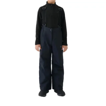 Chlapčenské lyžiarske nohavice 4F JUNIOR TROUSERS FNK M0949-4FJWAW25TFTRM0949-20S-DEEP BLACK