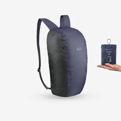 FORCLAZ Skladací batoh Travel 10 l bez