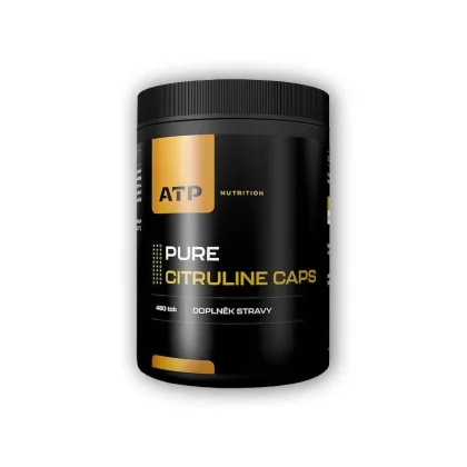 ATP Pure Citruline Caps 480 tobolek