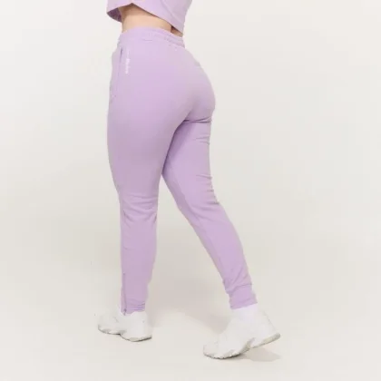 GymBeam Dámské tepláky Limitless Lavender