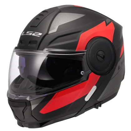 LS2 FF902 Scope II Duria Black Red 3XL (65-66)