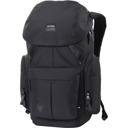 Nitro Batoh DAYPACKER TWO true black