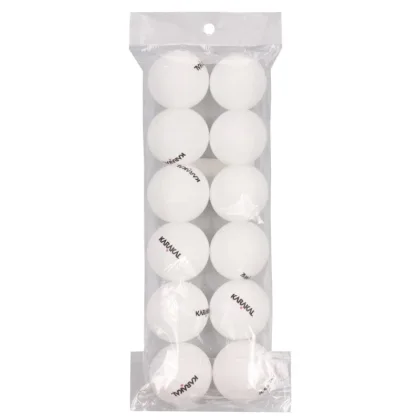 Karakal Pack 12 míčky na stolní tenis