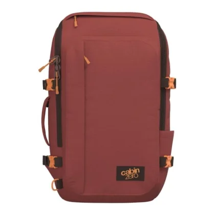 CabinZero Adv 32L Sangria red