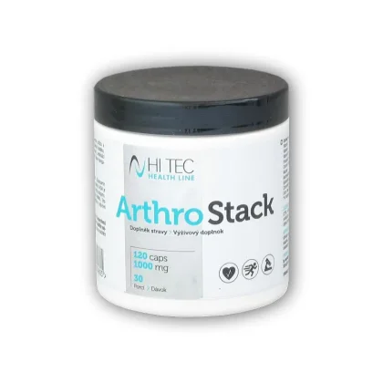 Hi Tec Nutrition Health Line Arthrostack 120 kapslí