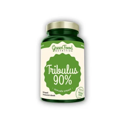 GreenFood Nutrition Tribulus 90% 90 vegan kapslí