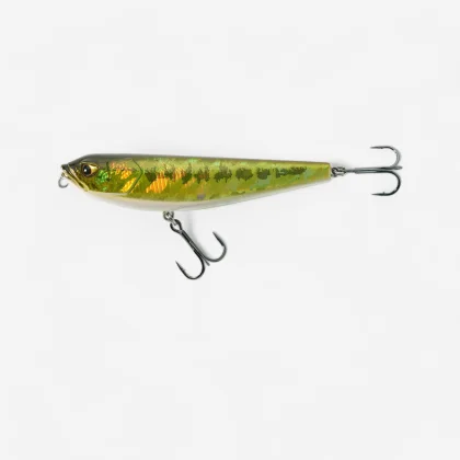 CAPERLAN Wobler Stickbait WXM STK 100 F Black Bass bez