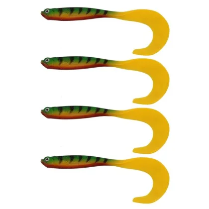 Merco Soft Bait 02 gumové nástrahy 4 ks