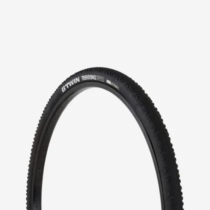 BTWIN Plášť Trekking Speed 1 700 × 38 bez