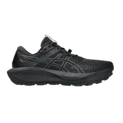 Férfi futó trail cipők ASICS Gel Trabuco 13 GTX M black graphite grey