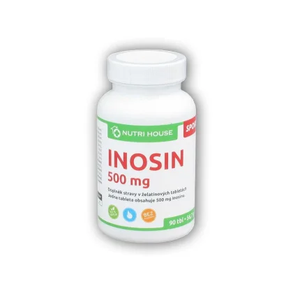 Nutri House Inosine 500mg 90 kapslí