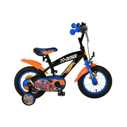 Volare Hotwheels 12 černé CB dětské kolo