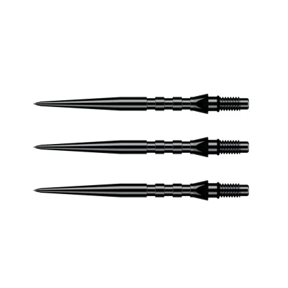 Hroty Winmau Switch Point Groove čierne 40mm 3ks