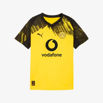 PUMA PUMA Borussia Dortmund 25/26 detský domáci futbalový dres 13-14 r (164 cm)