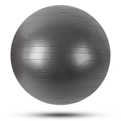 inSPORTline Stretch Ball 65 cm béžová