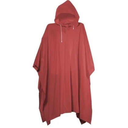 Sedco Pláštěnka PONCHO PVC silná POUZE tm.zelená - univerzální (VÝPRODEJ)
