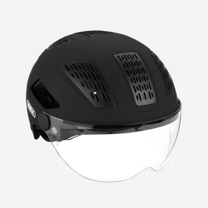 ABUS Prilba na mestský bicykel Villite Ace 2.0 čierna