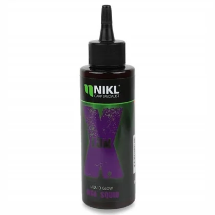 Liquid NIKL LUM-X Red Liquid Giga Squid, 115 ml