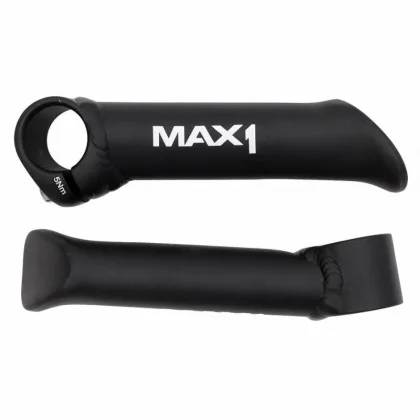 Max1 rohy 3D Lite černé anatomické