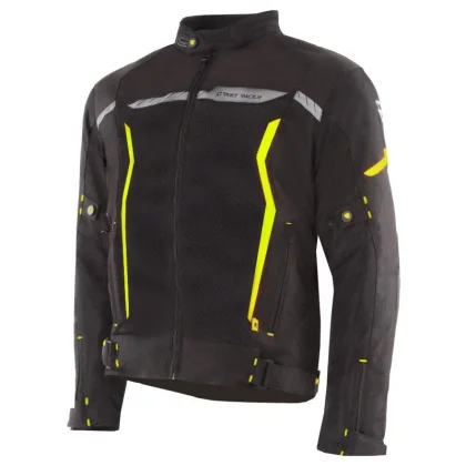 Street Racer Flex Air černo-fluo žlutá