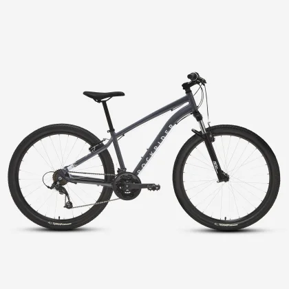 ROCKRIDER Horský bicykel EXPL 50 tmavosivý L (175-184 cm)