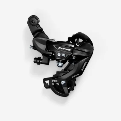 ELOPS Prehadzovač 6 rýchlostí Shimano Tourney bez