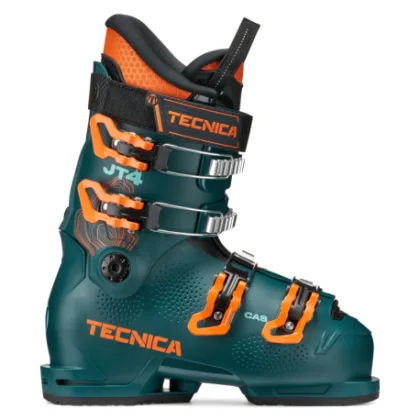 Junior sícipők lesiklópályára - on piste TECNICA JT 4, teal