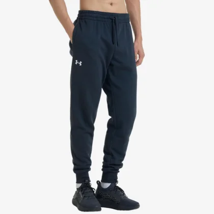 UNDER ARMOUR Under Armour Rival pánske tepláky flísové čierne XL
