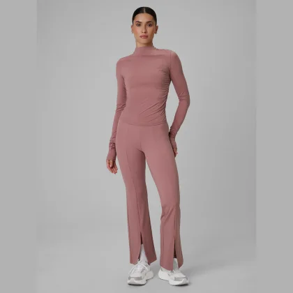 Dámské legíny 4F TIGHTS FNK F405-56S-LIGHT PINK