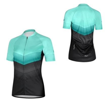 Etape Violet mint/čierna - XL
