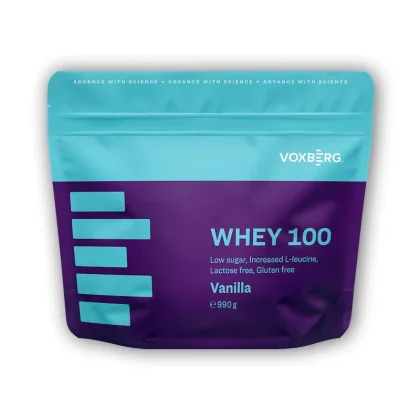 Voxberg Whey Protein 100 990g