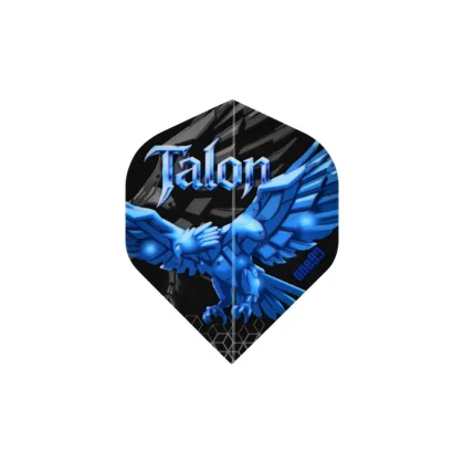 Letky na šípky One80 Talon No2 čierno-modré